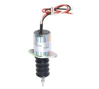 CashMuch Válvula solenoide de parada de llama de metal de 12 V para tractores agrícolas, se adapta a la serie 332-445, reemplaza AM124377 AM124379