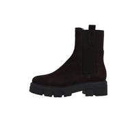 CA'SHOTT A/S Casjida Boat, Botas Estilo Chelsea Mujer, Dark Brown Suede 066, 38 EU