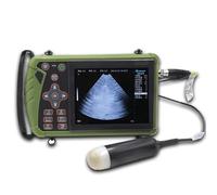 Cashwise Ecógrafo Veterinario para Embarazo, escáner de ultrasonido B con sonda de 3,5 MHz para Perros, Gatos, Cabras y Cerdos