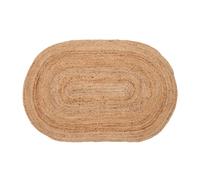 Casi alfombra natural yute dec oración