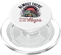 Casi allí directamente a la tortuga del abismo PopSockets PopGrip para MagSafe