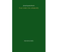 Casi como una aparición (Poesía)