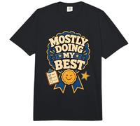 Casi Estoy Haciendo mi Mejor Esfuerzo Humor Comfort Colors Adult Heavyweight T-Shirt