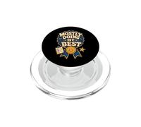 Casi Estoy Haciendo mi Mejor Esfuerzo Humor PopSockets PopGrip para MagSafe