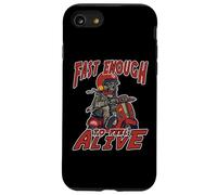 Casi lo Suficiente como para sentirme Vivo. Estilo Retro de Scooter Carcasa para iPhone SE (2020) / 7/8