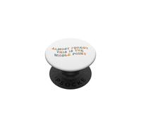 Casi olvidé Que Este es el Punto Principal Meme Teen Propósito Vida PopSockets PopGrip Adhesivo