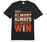 Casi Siempre Casi ganamos, Divertidos fanáticos del fútbol Comfort Colors Adult Heavyweight T-Shirt