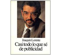 Casi todo lo que se de publicidad