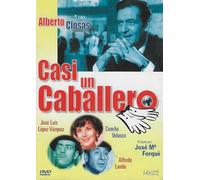 Casi un Caballero DVD Edición Sobre