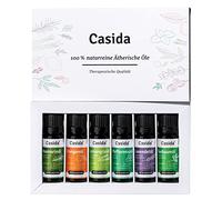 Casida 100% naturreine 6 verschiedene ätherische Öle, 60 ml Solución