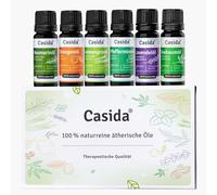 Casida 100% naturreine 6 verschiedene ätherische Öle, 60 ml Solución