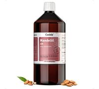 Casida® Aceite de almendras para la piel y el cabello - 100% aceite de almendra natural - cuidado de la piel y cuidado del bebé - de farmacia - 1000 ml (1000 ml)