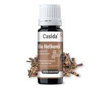 Casida Aceite de clavo oral orgánico, calidad alimentaria, salud dental, cuidado bucal natural, aceite esencial 100% puro de cultivo orgánico, sin aditivos, 10 ml