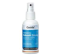 Casida® Aceite de Coco Líquido - para el cuidado de la piel y el cabello - vegetal - calidad de farmacias - 100 ml