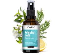 Casida Ambientador de aire fresco - Ambientador aclarador con aceites 100% naturales - Claridad & Energía - Neutraliza los olores - Limpieza del clima interior - 50 ml