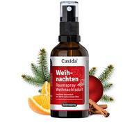 Casida Ambientador navideño con aroma navideño con aceites 100% naturales, para Adviento, invierno y noches acogedoras, 50 ml