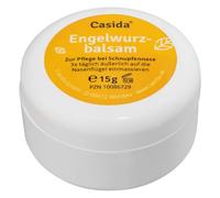 Casida® Bálsamo de Angélica - bálsamo natural para la salud en invierno - con aceites esenciales e ingredientes naturales - calidad de farmacias - 15g