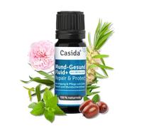 Casida® Fluido para el Cuidado Bucal+ con cerámica EM - ayuda en aftas y puntos de presión mediante prótesis e implantes - vegetal - calidad de farmacias - 10ml