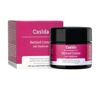 Casida - La Crema de Retinol con ácido hialurónico - Crema facial antiarrugas intensiva con retinol - la calidad de las farmacias - 50ml