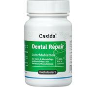 Casida® Pastillas Dentales Dental Repair - para una flora oral saludable - protección contra caries, periodontitis e inflamaciones de las encías - mínimo 1 billón de UFC - 60 piezas