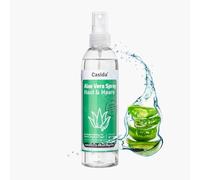 Casida® Spray de aloe vera para piel y cabello - spray hidratante intensivo con aloe vera - calidad de farmacias - 200 ml