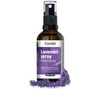Casida - Spray de lavanda calmante y reconfortante para la habitación y almohada con aceite de lavanda natural y auténtico de Francia, ideal como aerosol para almohadas, spray para dormir y dormir