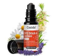 Casida Stich & Jucken Roll-on - Cosmético para calmar la piel irritada y el picor, por ejemplo, para picaduras de mosquitos, picaduras de insectos, refrescante, con aceites esenciales naturales, 100%
