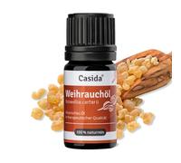 Casida Weihrauchöl für Aromatherapie und Aromadiffuser, 5 ml Aceite etérico