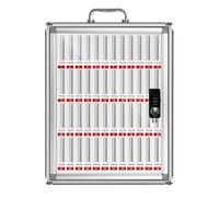 Casier Téléphone Portable Support de Téléphone de Classe Mini Coffre-Fort pour Reunions Salles de Sport Usines - Organisateur Pratique et Sécurisé pour École et Bureau