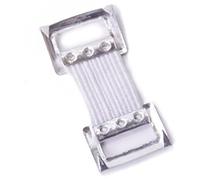 Casiler 10 Unids Clips Vendaje Reemplazo Reemplazo Vendaje Elástico Envoltura Estiramiento Clips Metal Fijación Abrazaderas Kit Primeros Auxilios Ropa Deportiva Ganchos