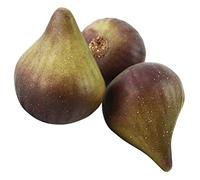 Casiler 3 Pcs Simulación De Modelos De Higos Artificiales Decoración De Frutas Falsas para Decoración De Fiesta Tienda De Decoración Propiedades De Fotografía