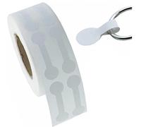 Casiler 500 Pcs Joyas Etiquetas Precio Etiquetas En Etiquetas De Forma Adhesiva Seginas De Forma De Barra Adhesiva Accesorios De Joyería