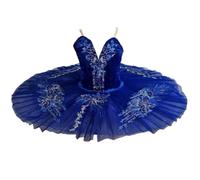 Casiler Vestido Tutú De Ballet Profesional para Mujer, Traje De Bailarina con Falda para Recitales Y Competiciones.