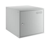 Casillero bajo llave, antibacteriano eurokraft basic, H x A x P 350 x 400 x 450 mm