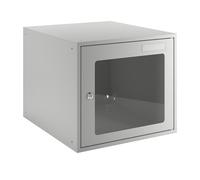 Casillero bajo llave eurokraft basic, H x A x P 350 x 400 x 450 mm, puerta con ventanillas