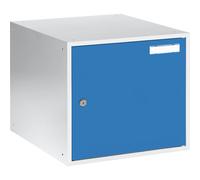 Casillero bajo llave eurokraft basic, H x A x P 350 x 400 x 450 mm, puerta de chapa maciza