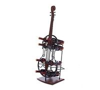 Casillero de vino 10 botellas de vino de pie alto soporte de botella de vino soporte de almacenamiento de exhibición de vino plegable soporte de botella de vino (color negro, tamaño: 33 x 28 x 110 cm
