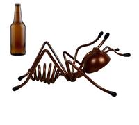 Casillero de vino, mostrador de casillero de vino,Ant Design - Soporte de vino de mesa, armario de vino de mostrador, almacenamiento de botellas de vino para decoración de cocina y ma