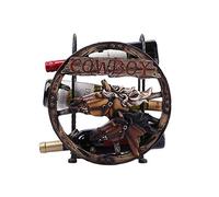 Casillero de vino realista con forma de cabeza de caballo, creativo, retro, hecho a mano, decoración del hogar