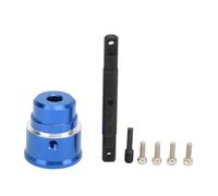 Casillero diferencial Aleación de aluminio Acero Delantero Trasero Universal Respuesta rápida Alta e transmisión Carrete Diff Locker para coche Maxx 1/10 RC (Azul)