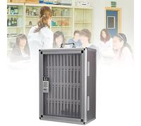 Casillero for teléfono Celular de aleación de Aluminio for empleados con Cerradura de código, Unidades confidenciales, Organizador de teléfono Celular(48-bit)