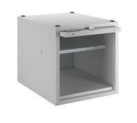 Casillero individual bajo llave Köln, ampliable Wolf, H x A x P 400 x 400 x 500 mm