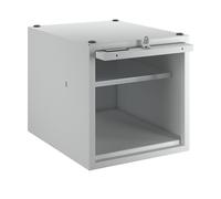 Casillero individual bajo llave Köln, ampliable Wolf, H x A x P 400 x 400 x 500 mm