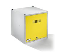 Casillero individual bajo llave Köln, ampliable Wolf, H x A x P 500 x 500 x 500 mm