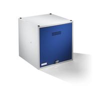 Casillero individual bajo llave Köln, ampliable Wolf, H x A x P 500 x 500 x 500 mm