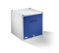 Casillero individual bajo llave Köln, ampliable Wolf, H x A x P 500 x 500 x 500 mm