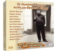 Casimir - Les Chansons de Ma Jeunesse, Collection de 73 Succès Écrits par Bernard Dimey, Album Musical 3 CD, Artistes Variés