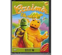 CASIMIR / L'ILE AUX ENFANTS/ DUREE 56 MIN/ 3 EPISODES/ EDITION ATLAS NUMERO 19