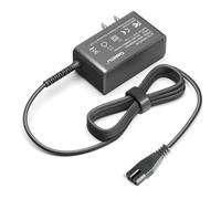 CASIMY Adaptador de CA de 2 pines compatible con Pool Blaster Water Tech LC099-2SK Catfish Li 20050CL Ultra 21051DL Pulse 22151EL 22051EL CENT2012 Hydro 500 26051SL Volt FX-4 Eclipse 24050GL iVac 250