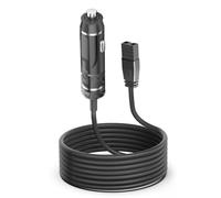 CASIMY DC 12 V/24 V 2 pines de plomo para coche, mini cargador de refrigerador, cable de carga para Igloo Wagan Juggernog Mobicool Cooler Auto Cigarrillo Encendedor DC Cable de extensión Cable de